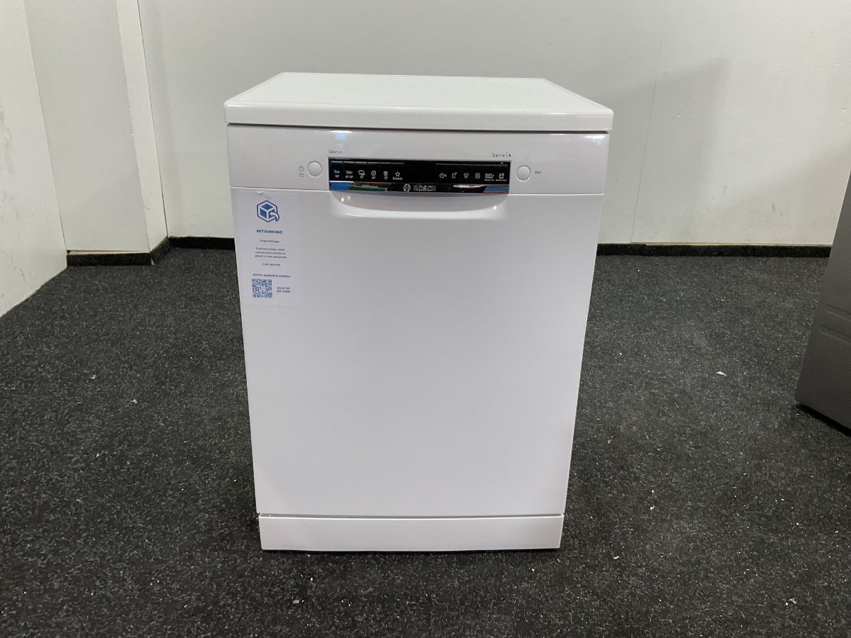 Bosch vaatwasser SMS4HVW14E - Serie 4 - Vrijstaand - Wit