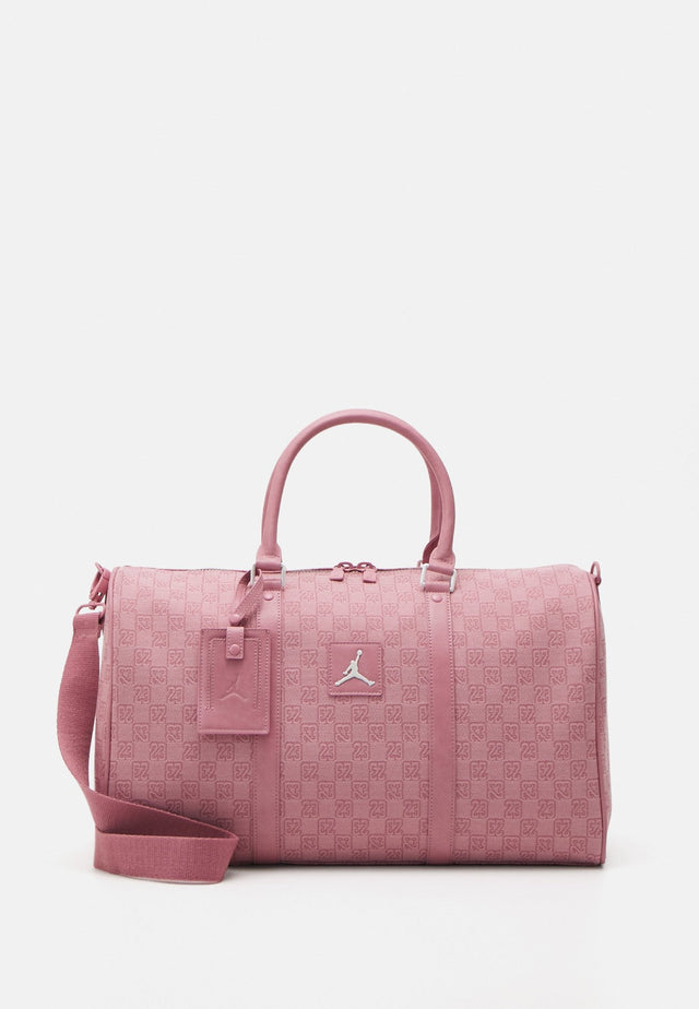 Jordan JAM MONOGRAM DUFFLE BAG UNISEX - Sporttas - pink glaze