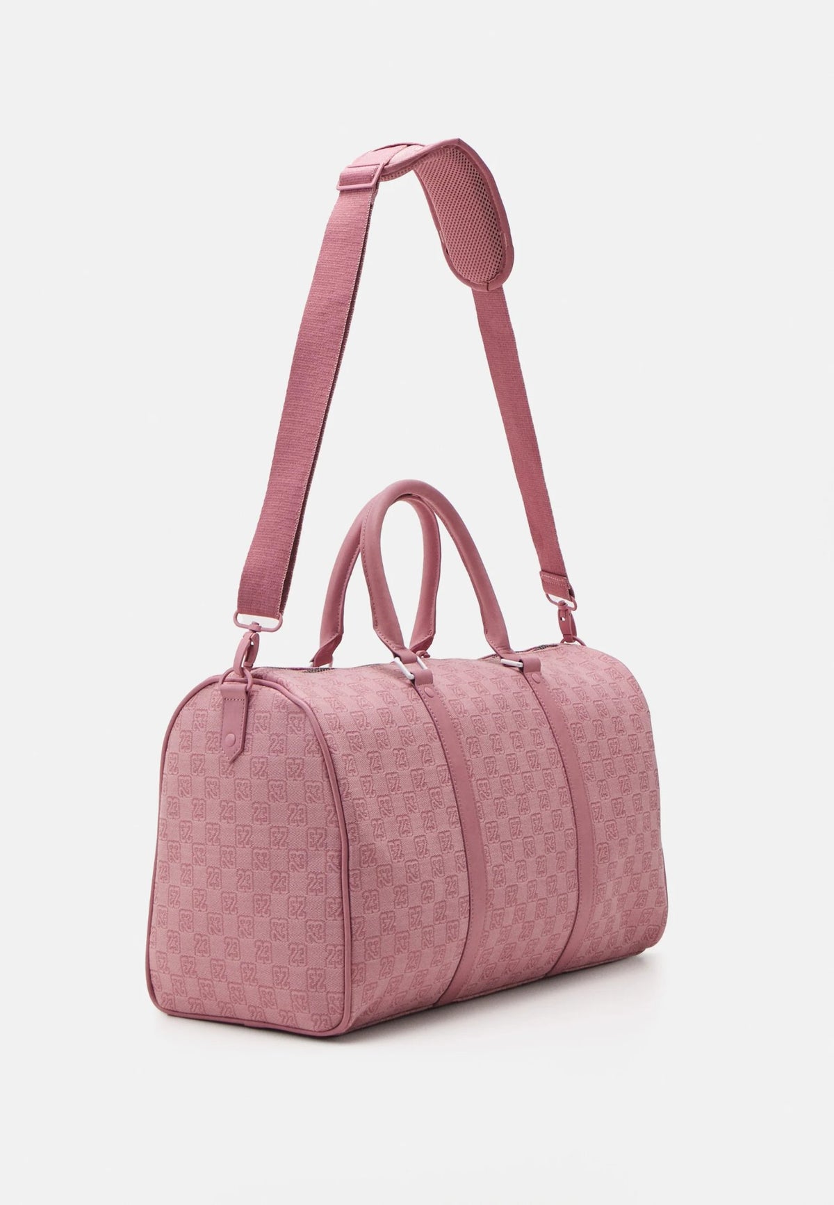 Jordan JAM MONOGRAM DUFFLE BAG UNISEX - Sporttas - pink glaze