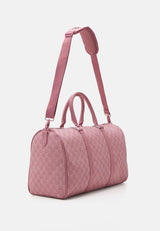 Jordan JAM MONOGRAM DUFFLE BAG UNISEX - Sporttas - pink glaze