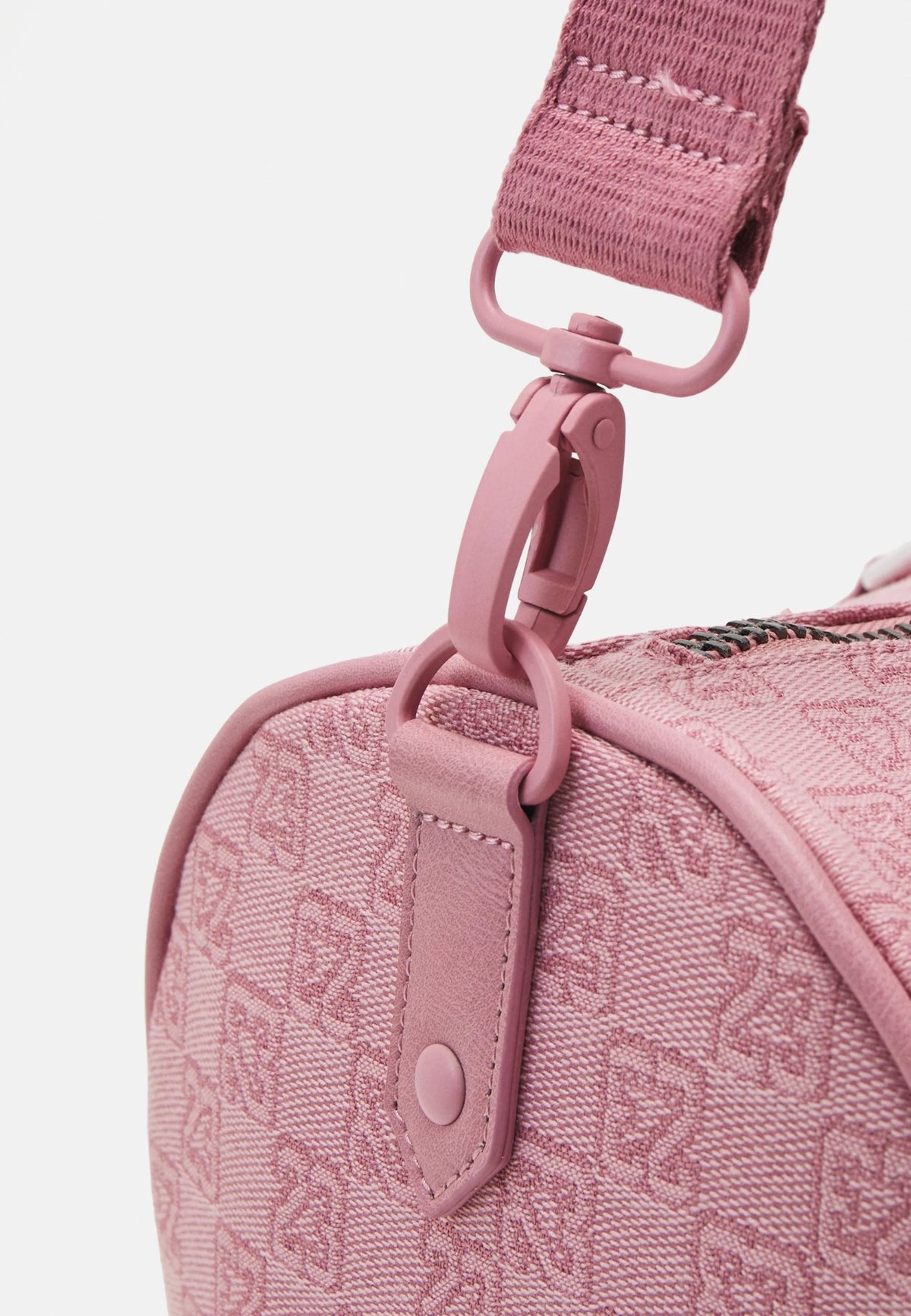 Jordan JAM MONOGRAM DUFFLE BAG UNISEX - Sporttas - pink glaze