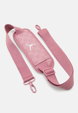 Jordan JAM MONOGRAM DUFFLE BAG UNISEX - Sporttas - pink glaze