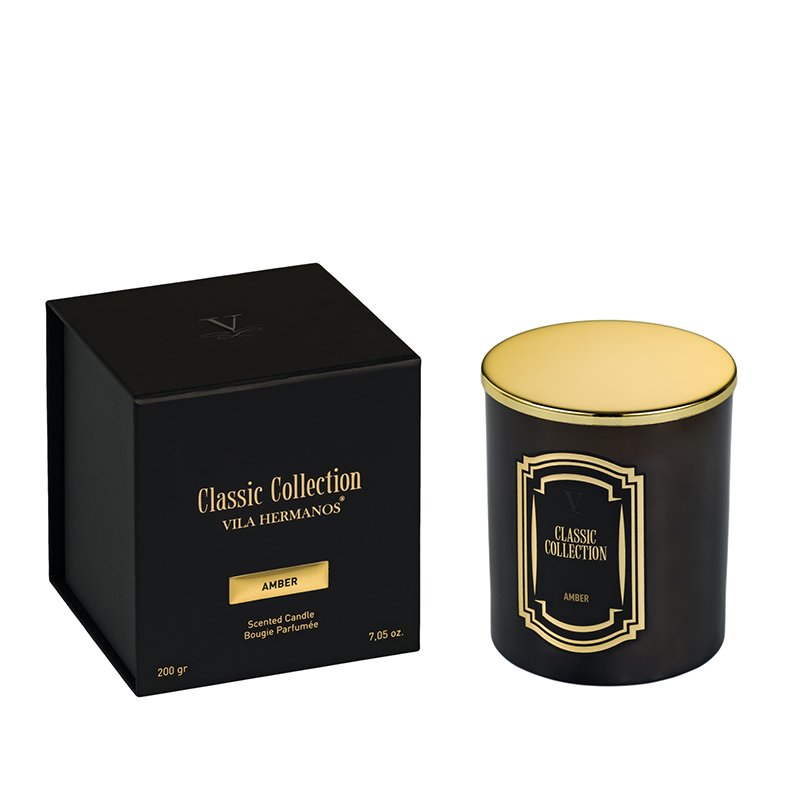 Amber Candle - 1500 gram