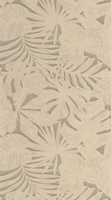 Rol beige behang - Casadeco Vegetals VEGE86431441