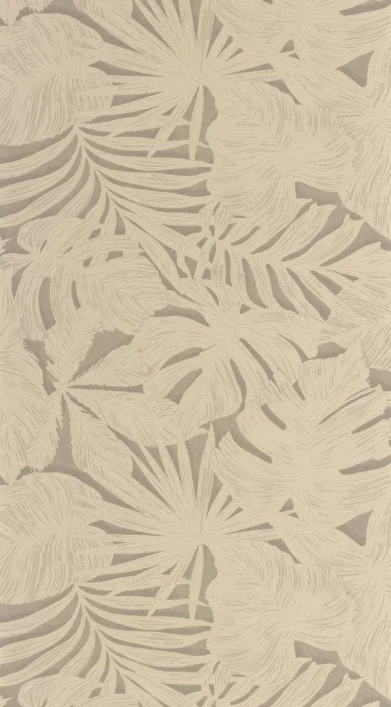 Rol beige behang - Casadeco Vegetals VEGE86431441