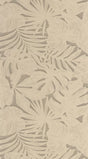 Rol beige behang - Casadeco Vegetals VEGE86431441