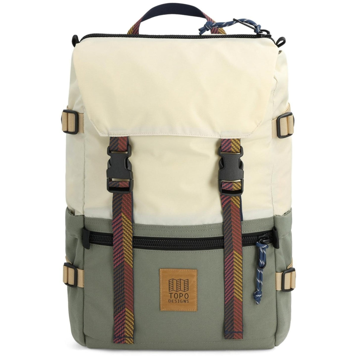 Topo Designs Rover Pack Classic Rugzak - 20L - Bone White/Beetle
