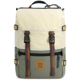 Topo Designs Rover Pack Classic Rugzak - 20L - Bone White/Beetle
