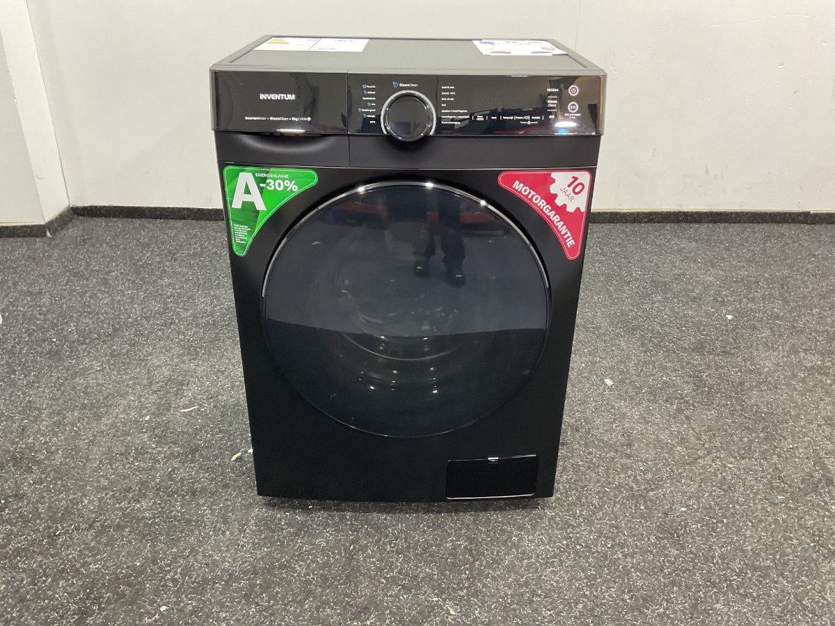 Inventum wasmachine VWM8030B - 8kg - Zwart