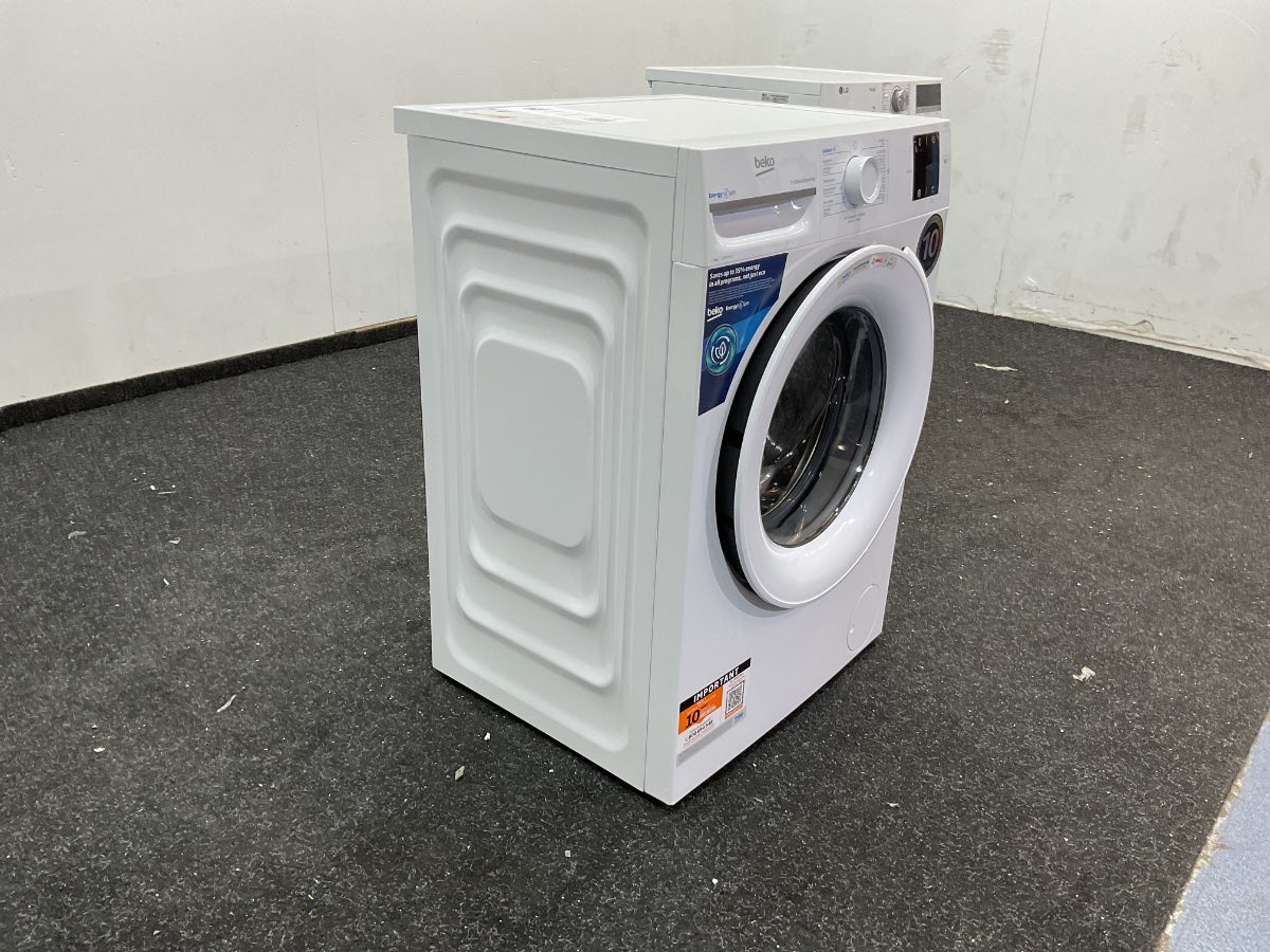 Beko wasmachine b300 BM3WFU38412CW - 8 kg - Wit