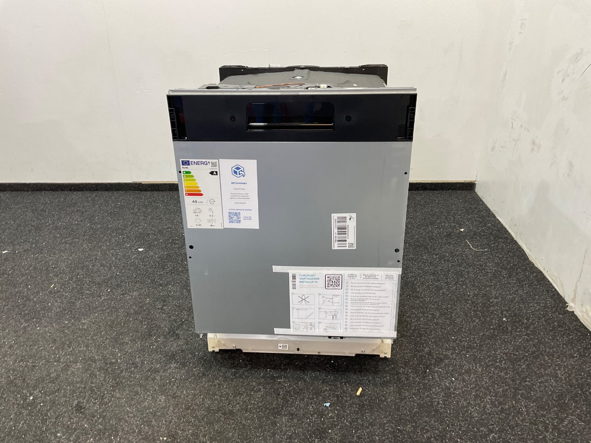 ETNA inbouw vaatwasser VW342HCP - 16 couverts - 60 cm