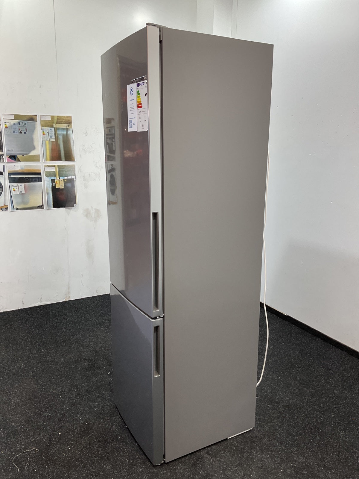 Bosch koelkast KGN362LBF - Serie 4 - RVS look
