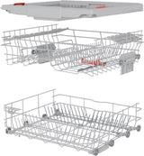 ETNA inbouw vaatwasser VW342HCP - 16 couverts - 60 cm
