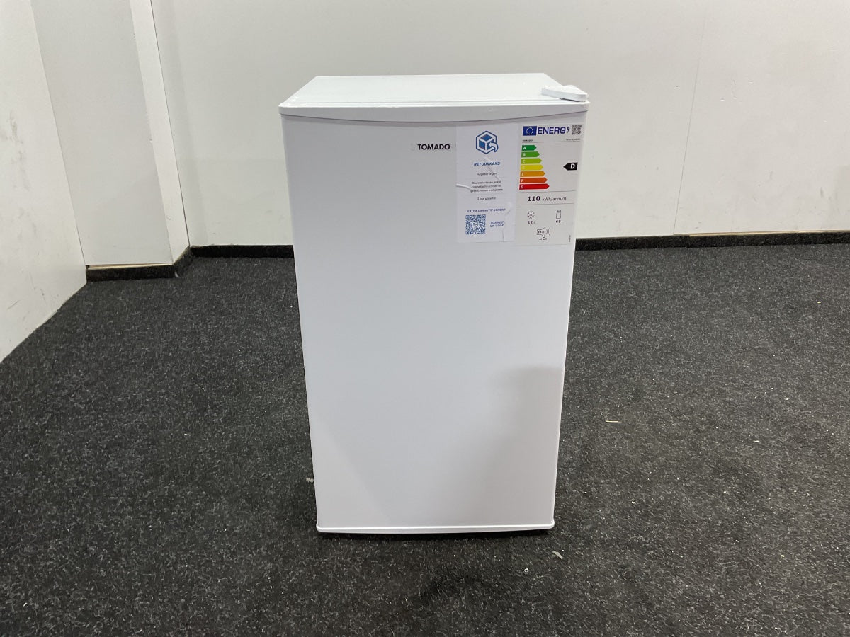 Tomado koelkast TRT4702W - Tafelmodel - 80 liter