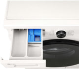 LG was‑droogcombinatie W4X1095NWB - 9/5 kg - Wit