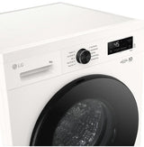 LG was‑droogcombinatie W4X1095NWB - 9/5 kg - Wit