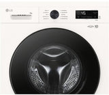 LG was‑droogcombinatie W4X1095NWB - 9/5 kg - Wit