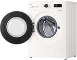 LG was‑droogcombinatie W4X1095NWB - 9/5 kg - Wit