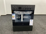 Everglades inductiefornuis EVCK6250 Pro Line - Mat Zwart