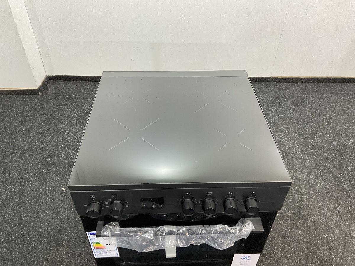 Everglades inductiefornuis EVCK6250 Pro Line - Mat Zwart