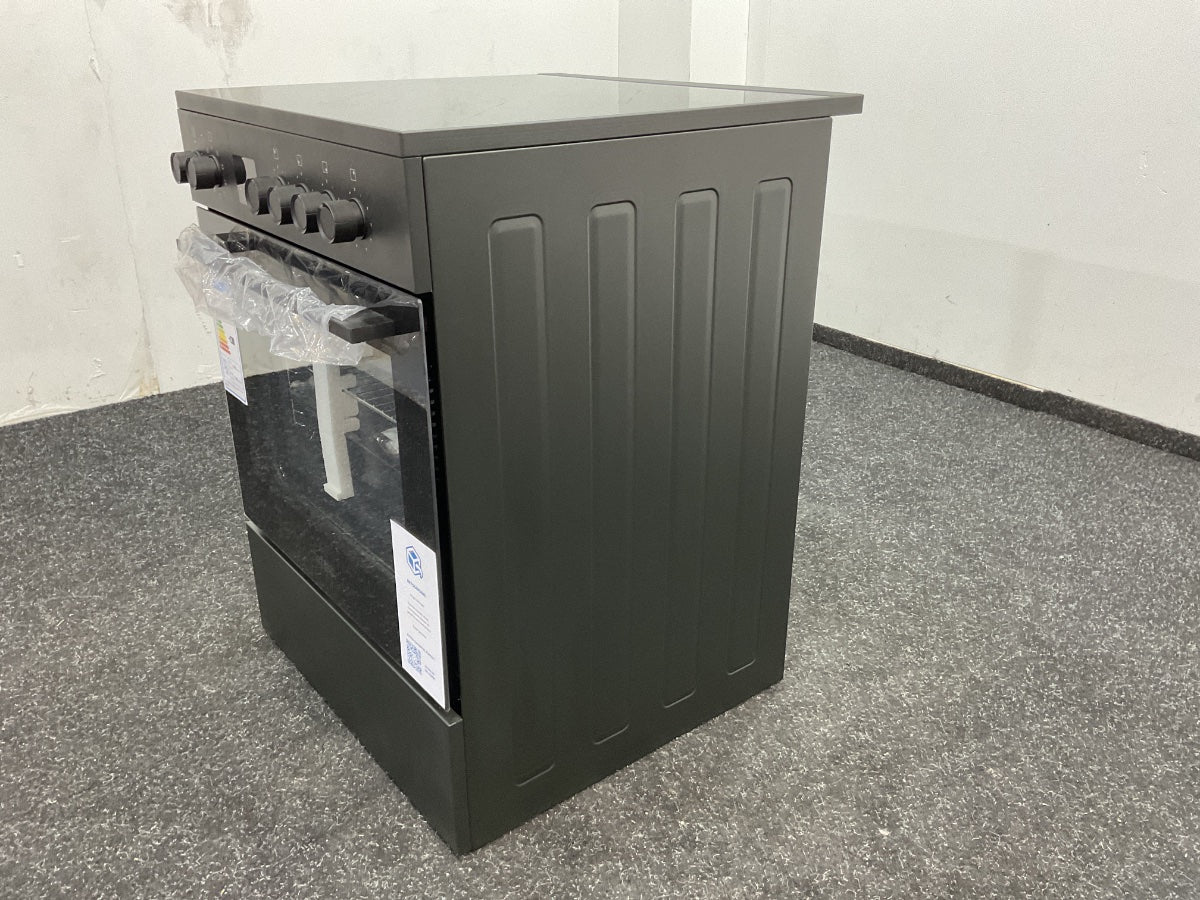 Everglades inductiefornuis EVCK6250 Pro Line - Mat Zwart