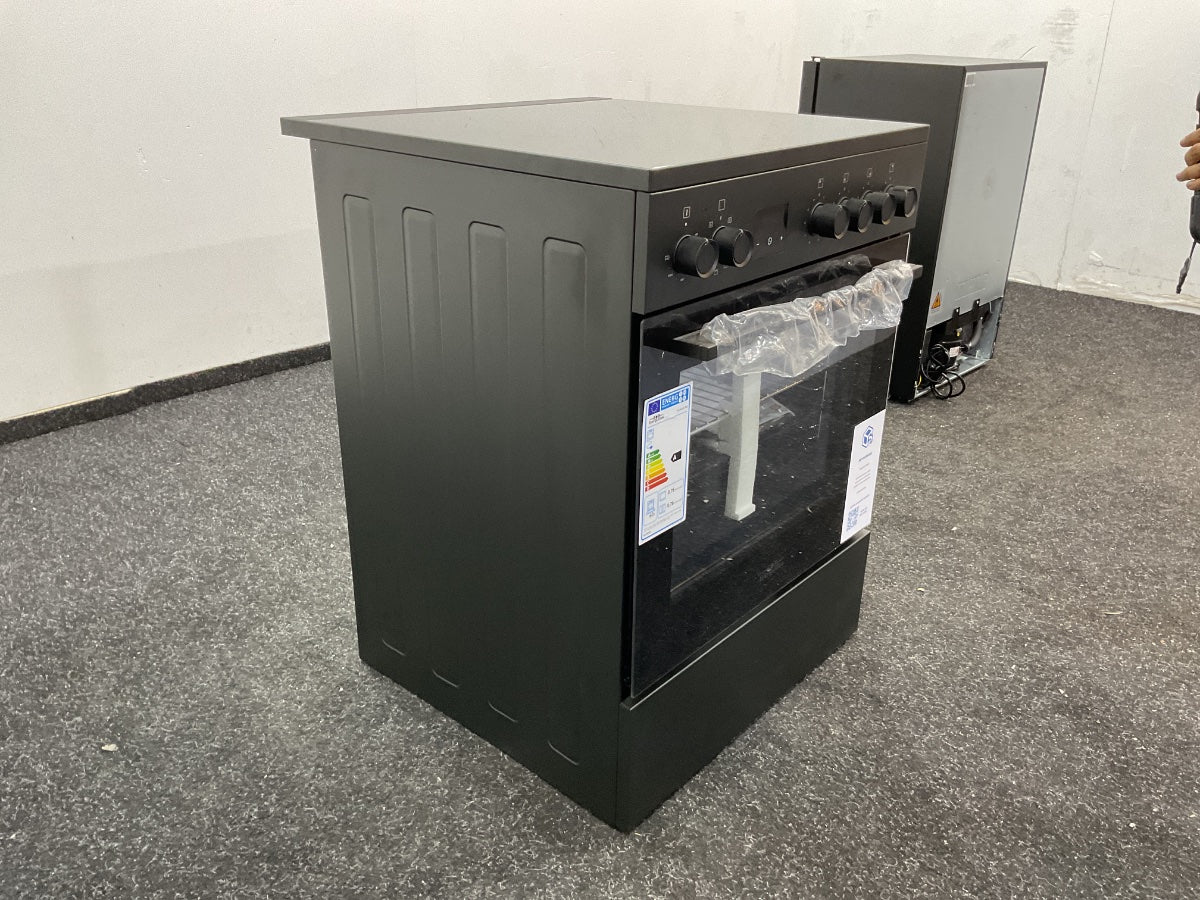 Everglades inductiefornuis EVCK6250 Pro Line - Mat Zwart