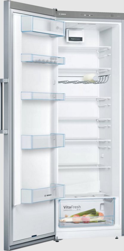 Bosch koelkast KSV33VLEP - Serie 4 - RVS