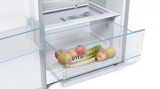 Bosch koelkast KSV33VLEP - Serie 4 - RVS