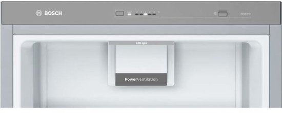 Bosch koelkast KSV33VLEP - Serie 4 - RVS