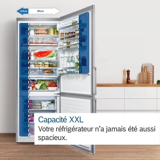 Bosch koelkast KSV33VLEP - Serie 4 - RVS