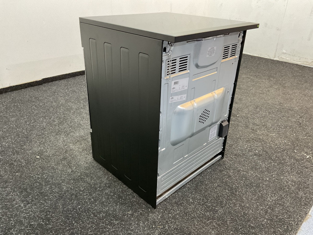 Everglades inductiefornuis EVCK6250 Pro Line - Mat Zwart