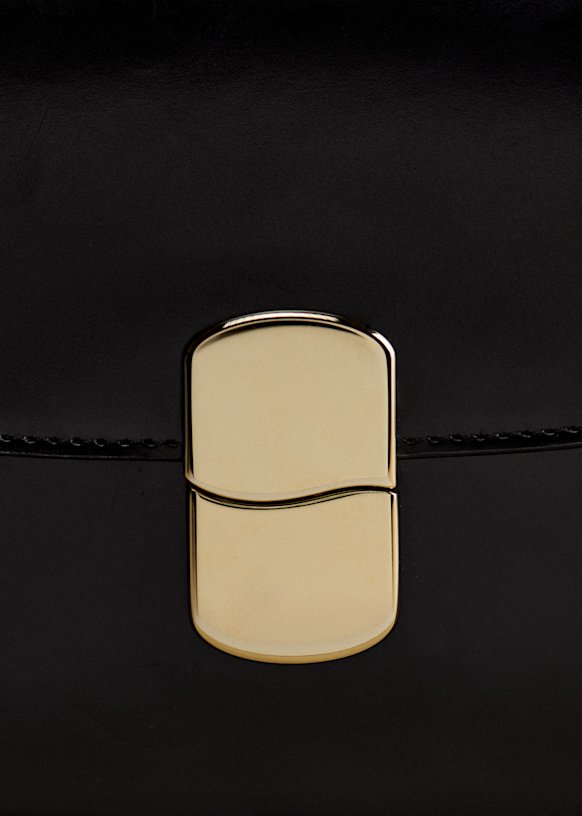 Sézane Minitas Milo Klassiek - Zwart Glossy