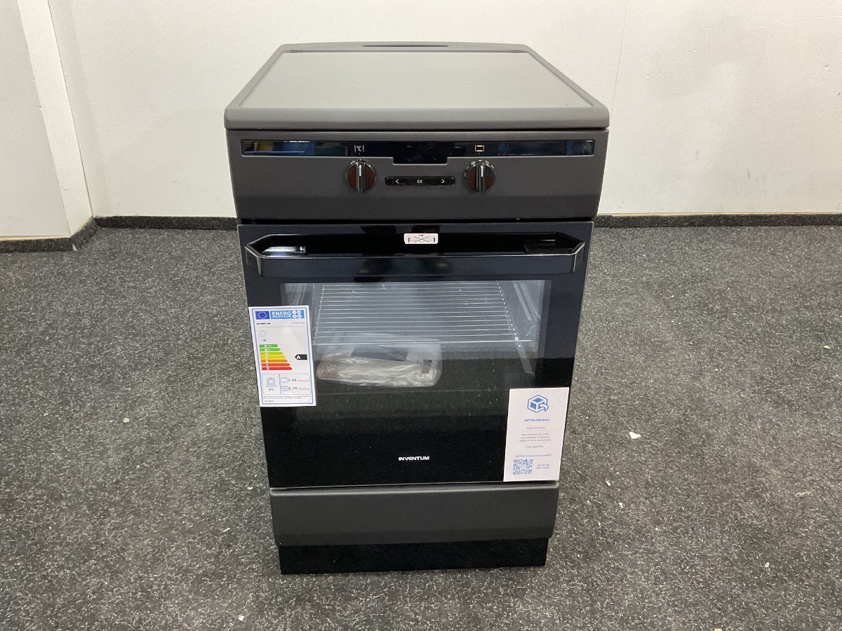 Inventum inductie fornuis VFI5042ZWA - Zwart
