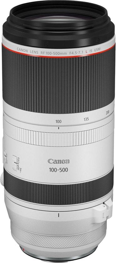 Canon RF 100-500mm F4.5-7.1L IS USM