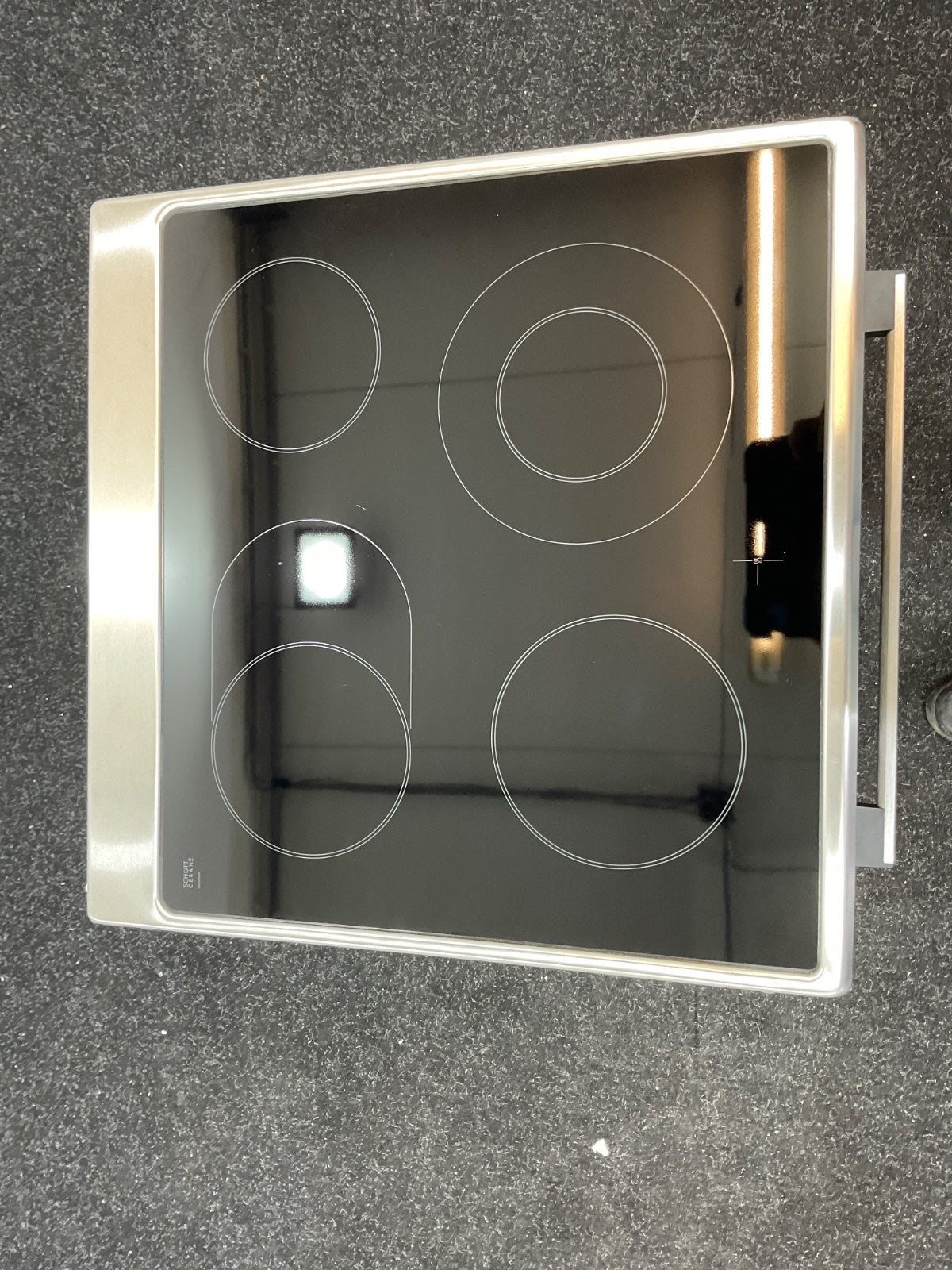 Bosch keramisch fornuis HKR39C250 - RVS