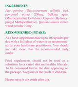 Voedingsupplement Pao V "FM"