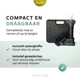 Mardin Elektrische Snoeischaar – Zwart