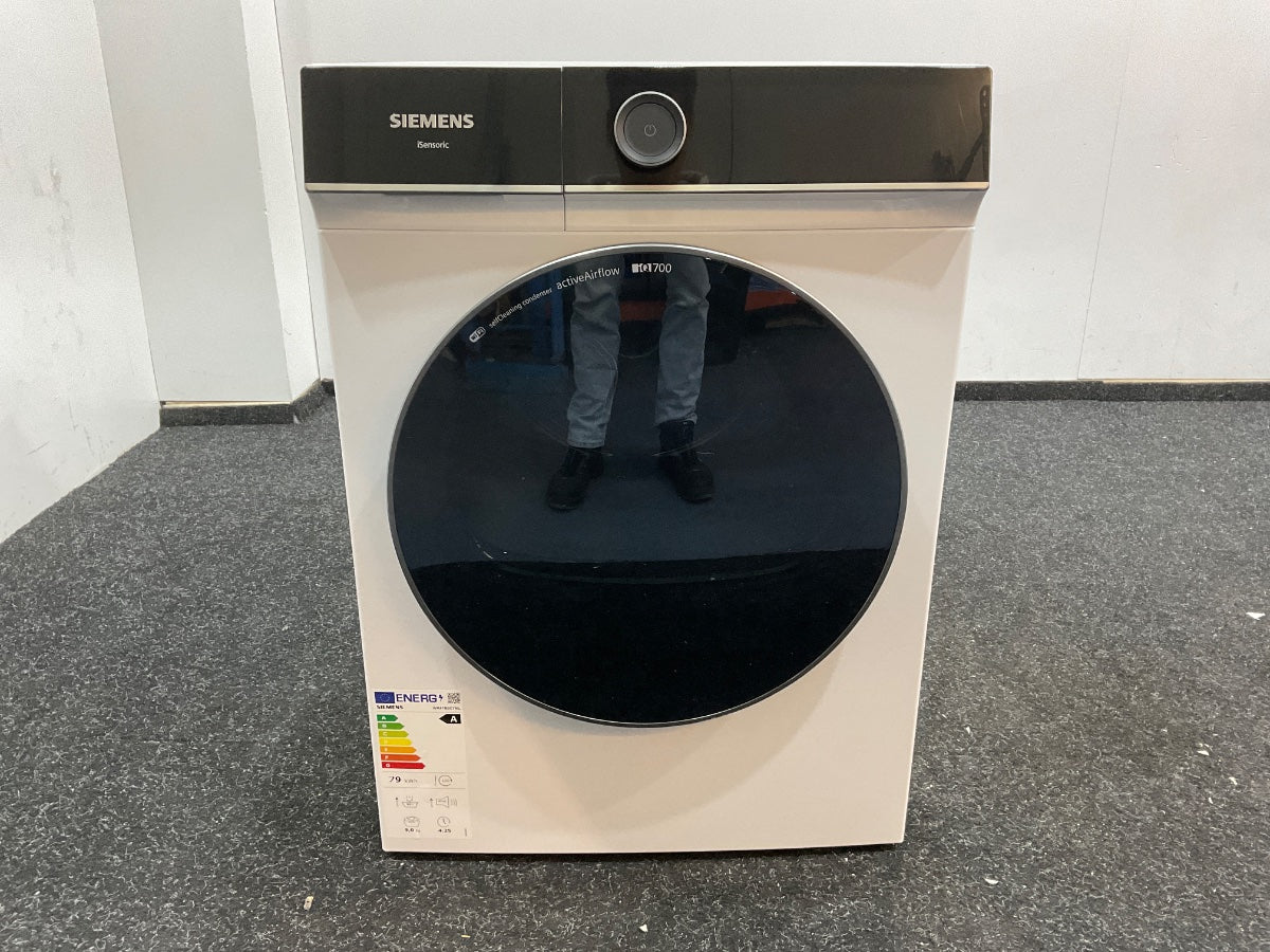 Siemens warmtepompdroger WR47B2C7NL - iQ700 - 9 kg - Wit