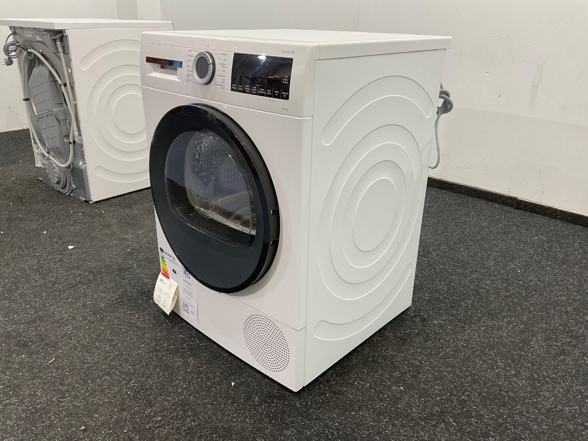 Bosch warmtepompdroger WQG133DANL - 6 serie - 8 kg