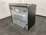 Everglades gasfornuis EVCK9020 - Mat Zwart - 90cm