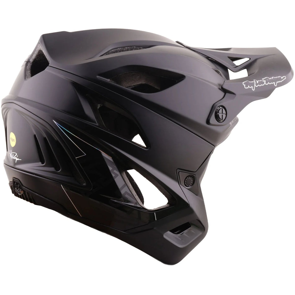 Troy Lee Designs Stage Stunt MIPS Helm - Drone Black - Maat XS/S - (mountainbiken)