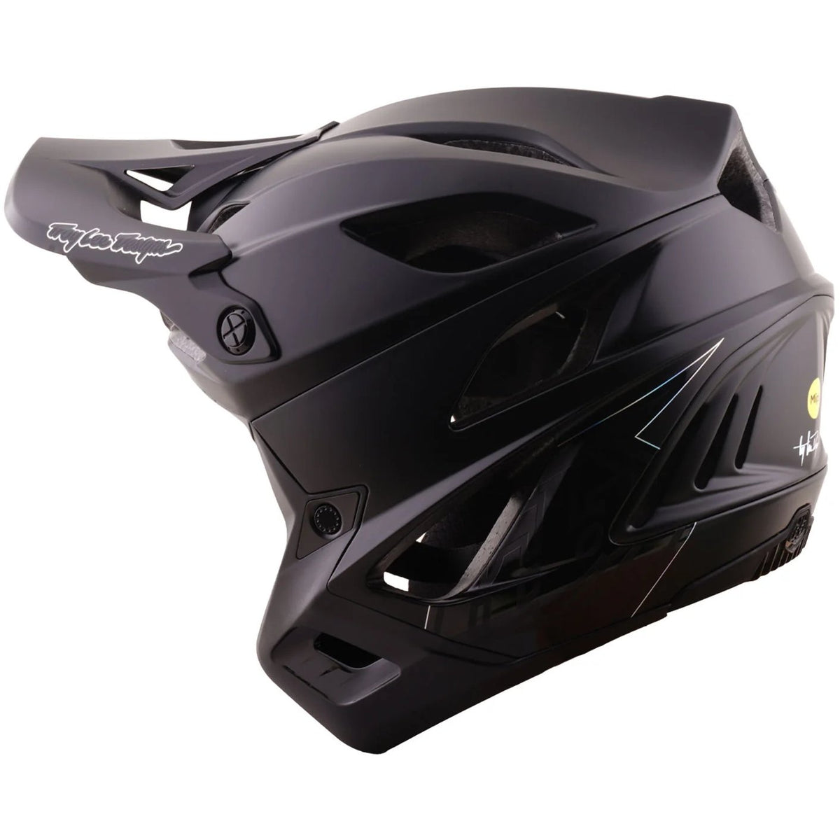 Troy Lee Designs Stage Stunt MIPS Helm - Drone Black - Maat XS/S - (mountainbiken)