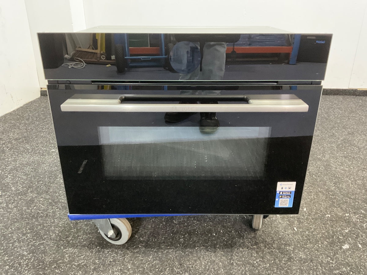 Bosch inbouwoven CMG7761B1 - Serie 8 - met magnetron
