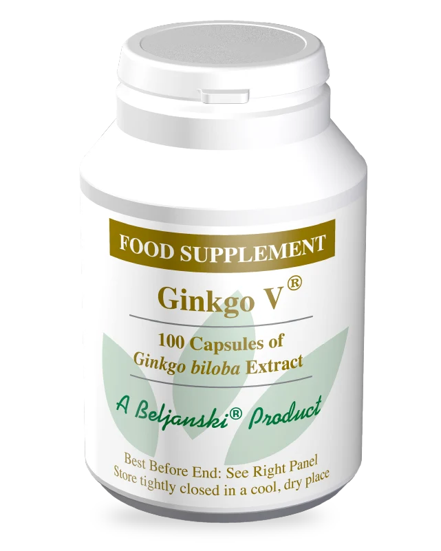 Voeding supplement Ginkgo V