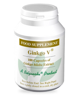 Voeding supplement Ginkgo V