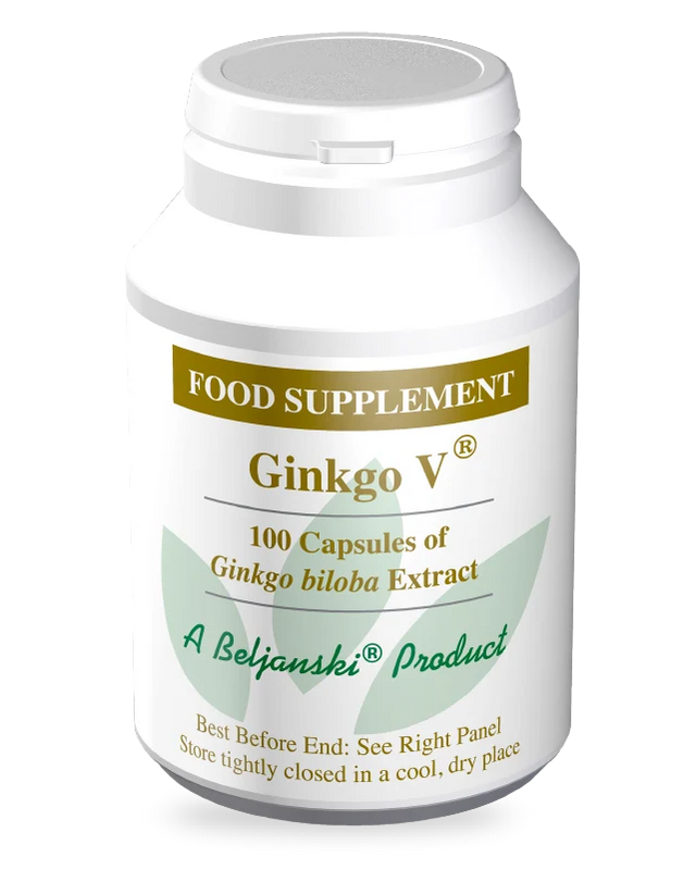 Voeding supplement Ginkgo V