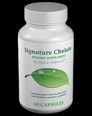 Voedingsupplement Signature Chelate by Sylvie Beljanski