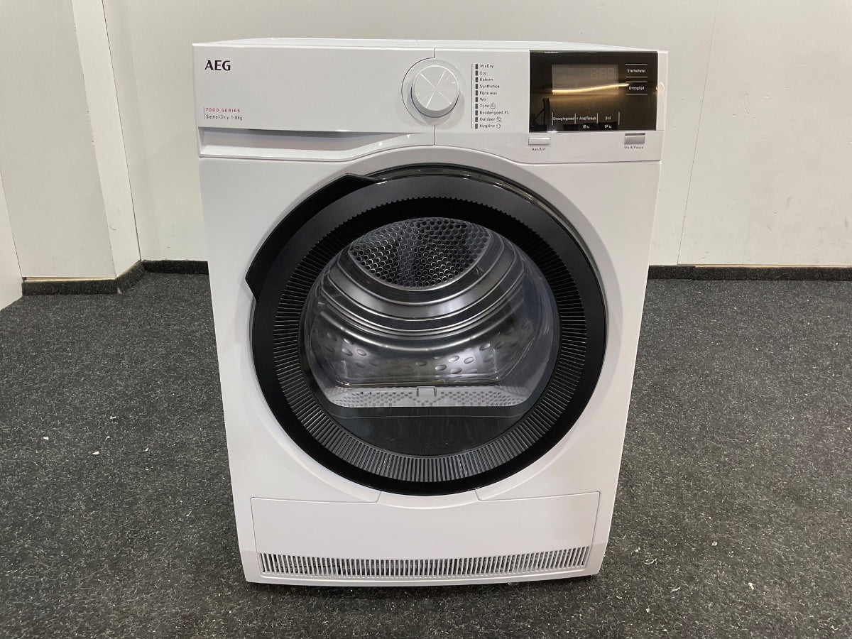 AEG TR7386T4B 7000 serie SensiDry® - Wasdroger Warmtepompdroger - 8 kg