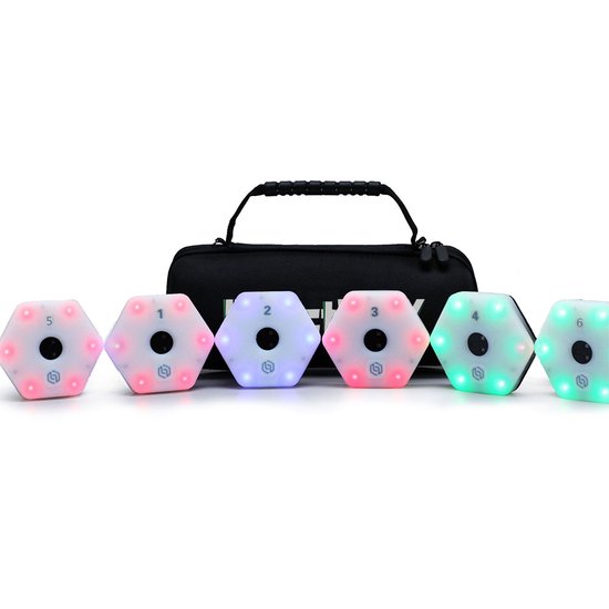 Reaction lights Reaction X Reactielampen Pro-versie - 6 stuks