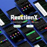 Reaction lights Reaction X Reactielampen Pro-versie - 6 stuks
